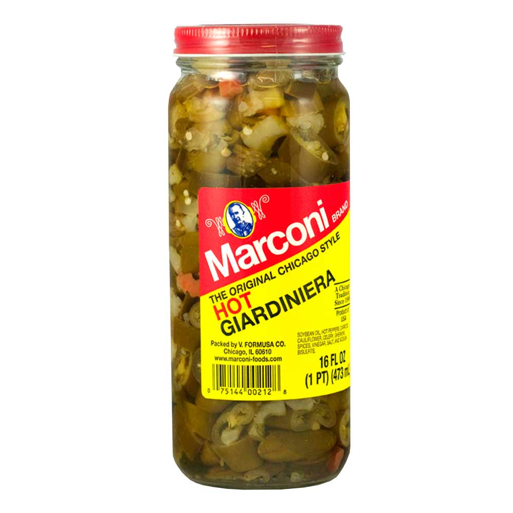 Marconi - Hot Giardiniera - 16 oz.