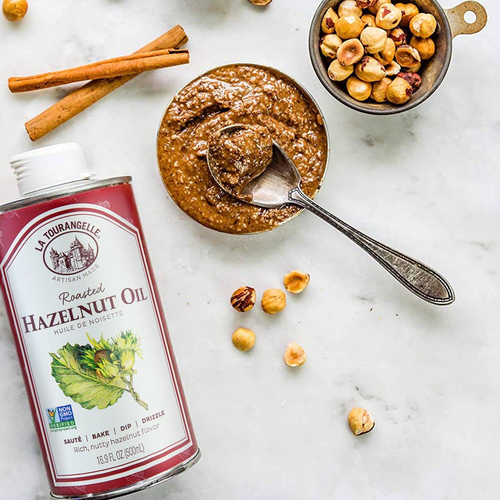 La Tourangelle - Roasted Hazelnut Oil - 8.45 oz.