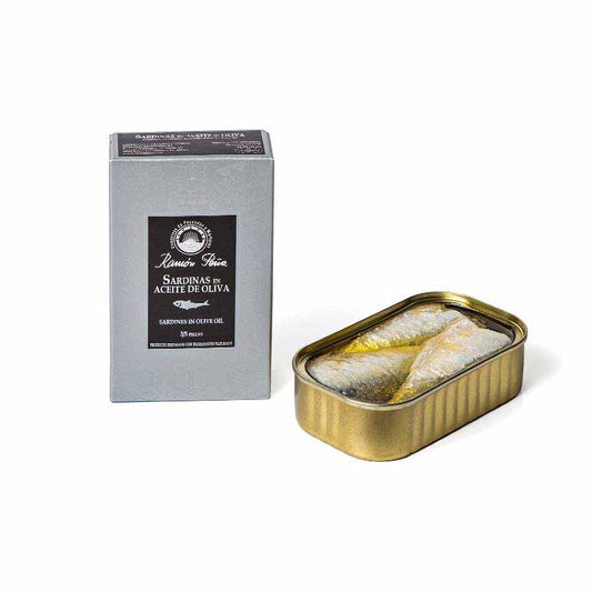 Ramón Peña - Sardines In Olive Oil 3/5 *Silver Line* - 115 g