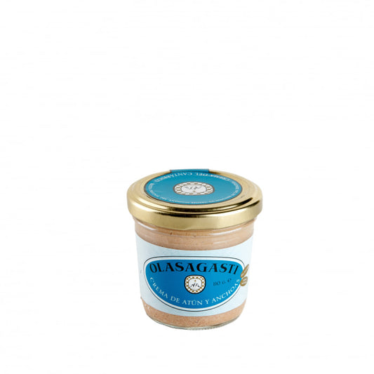 Olasagasti - Cantabrian Anchovy & Tuna Pate - 110 g