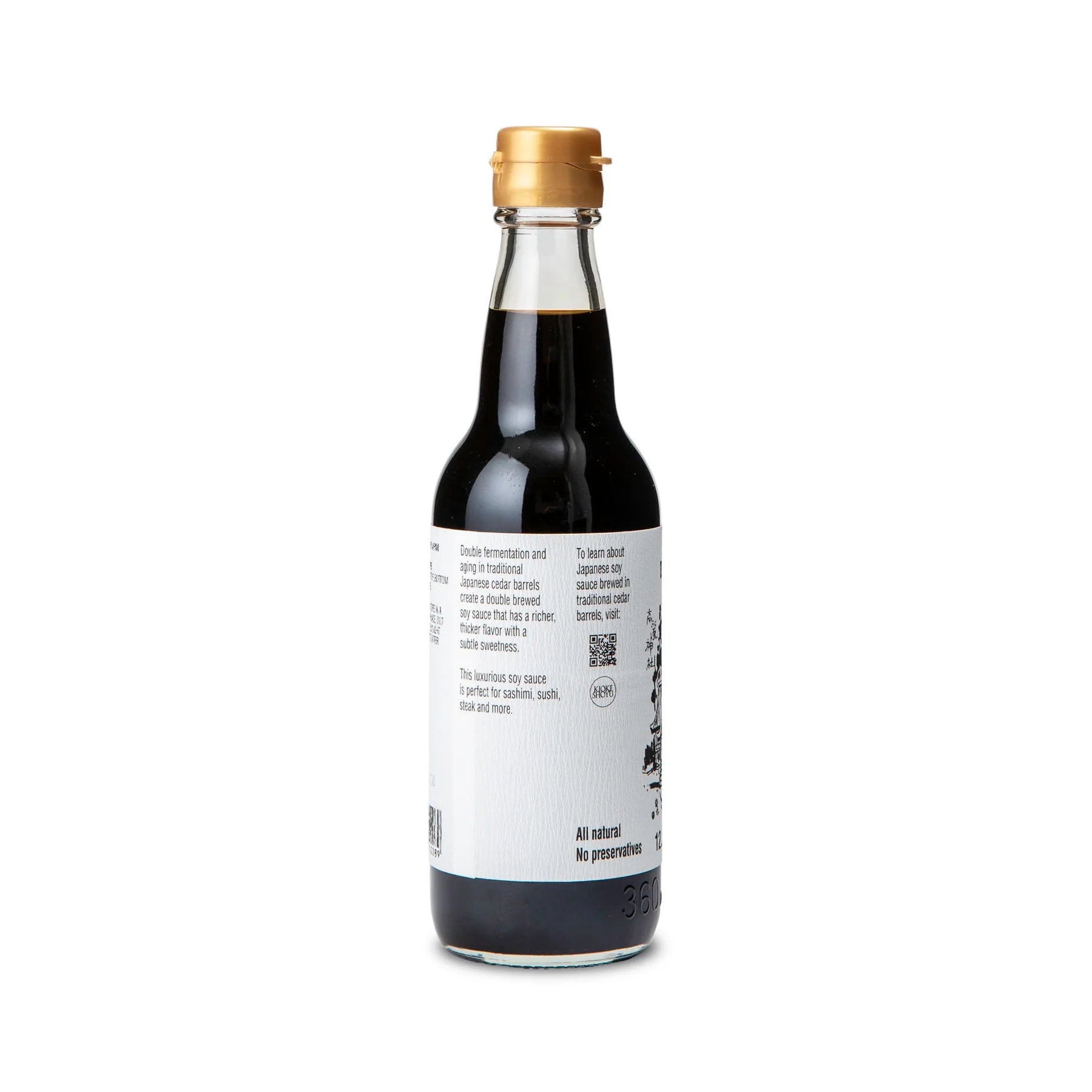 The Japanese Pantry - Yugeta Shoyu - Double Brewed Soy Sauce - 360 mL