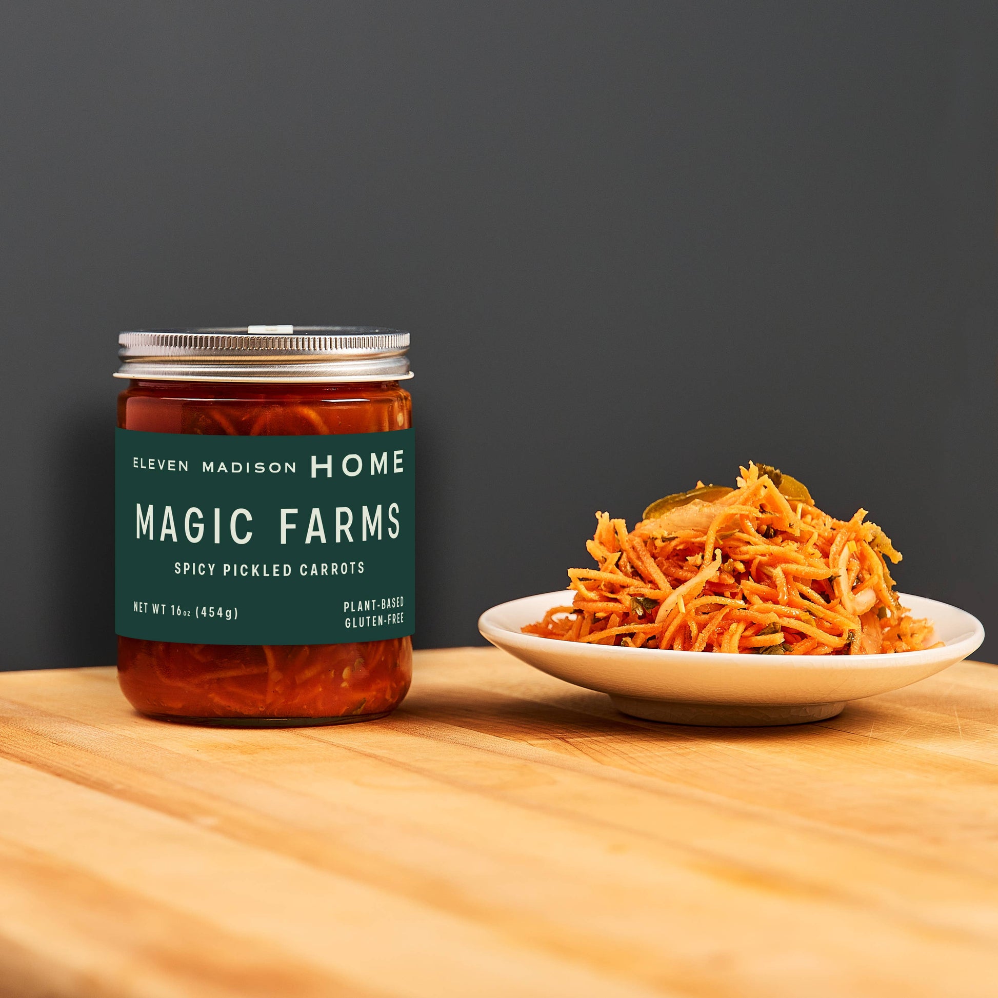 Eleven Madison Home - Magic Farms - Spicy Pickled Carrots