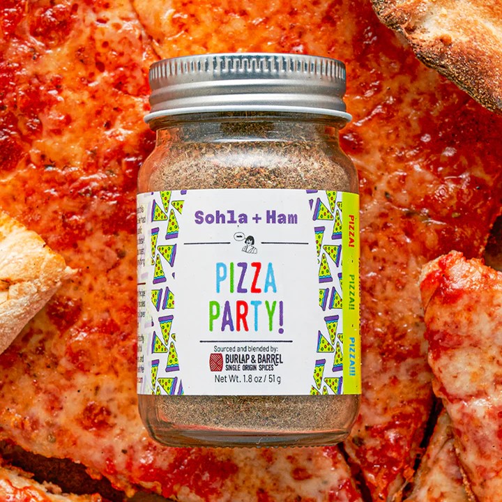 Burlap & Barrel - Sola & Ham - Pizza Party!