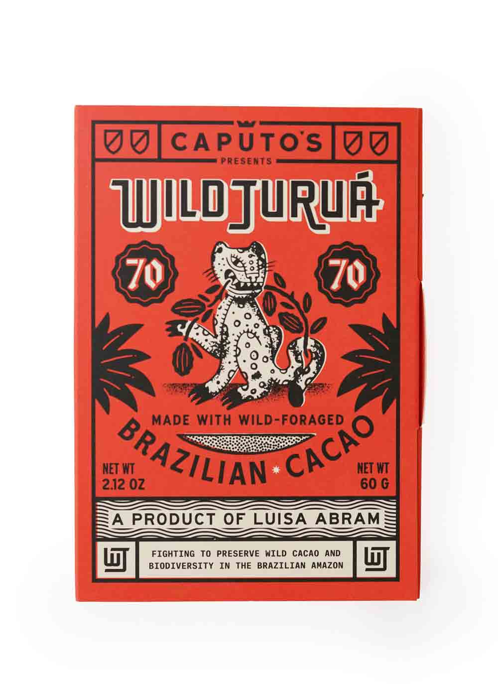 Caputo's / Luisa Abram - Wild Juruá - 70% - Wild Foraged Brazilian Cacao