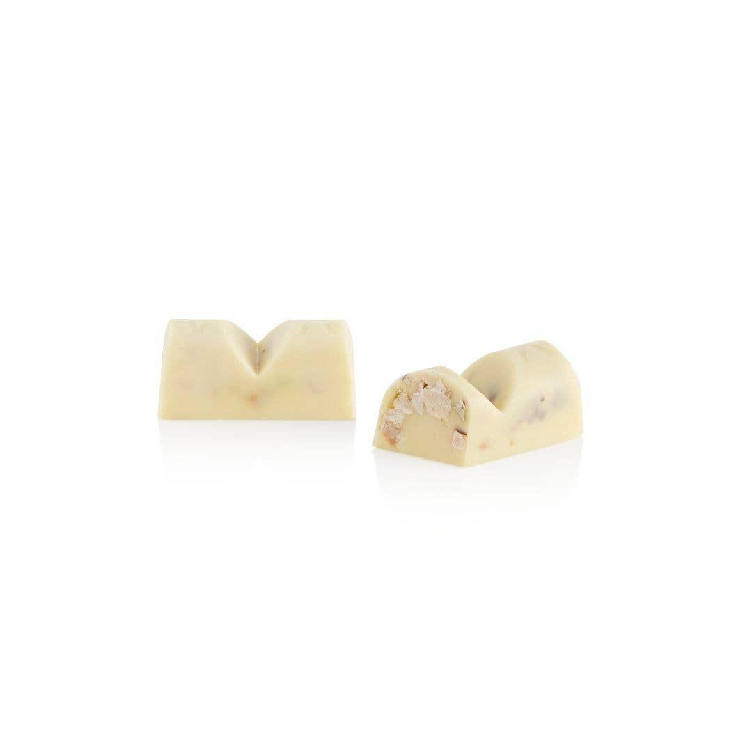 Venchi - Salted Mixed Nuts & White Chocolate Ingots