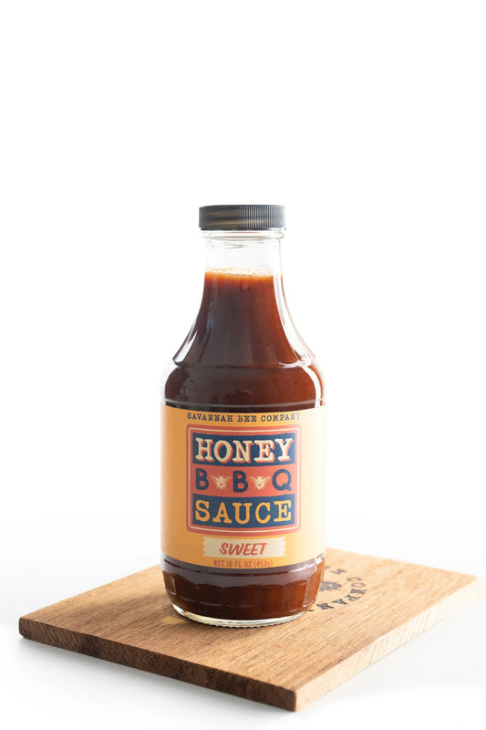 Savannah Bee Company - Honey BBQ Sauce - Sweet - 16 oz.