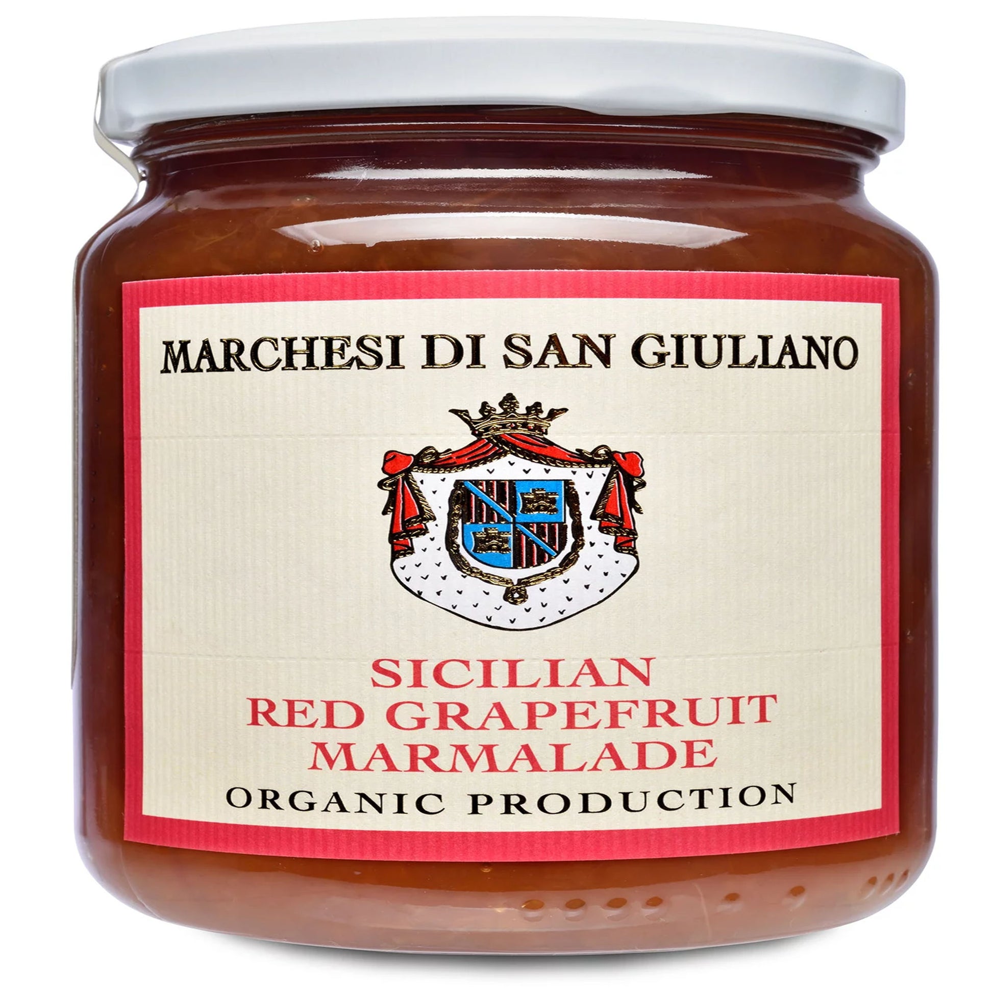 Marchesi di San Giuliano - Organic Sicilian Red Grapefruit Marmalade - 460 g