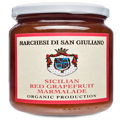 Marchesi di San Giuliano - Organic Sicilian Red Grapefruit Marmalade - 460 g