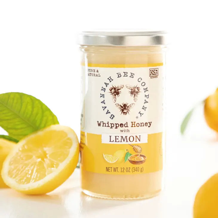 Savannah Bee Company - Whipped W/Lemon - 12 oz.