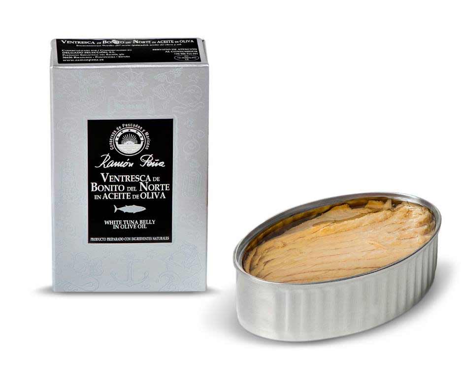 Ramón Peña - Yellowfin Ventresca In Olive Oil *Silver Line* - 110 g