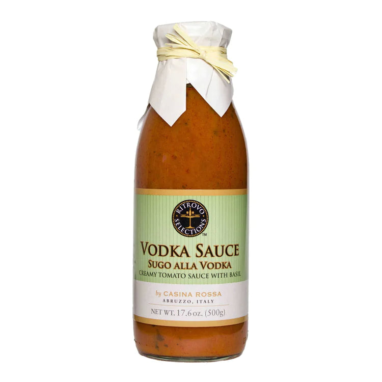 Ritrovo Selections - Casina Rossa - Italian Vodka Sauce - 17.6 oz.