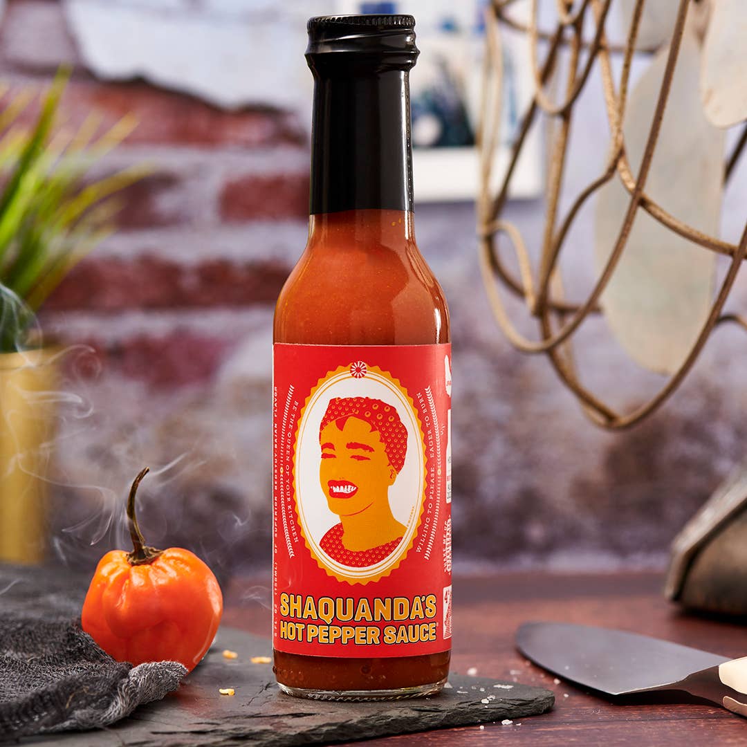 Shaquanda's - Hot Pepper Sauce