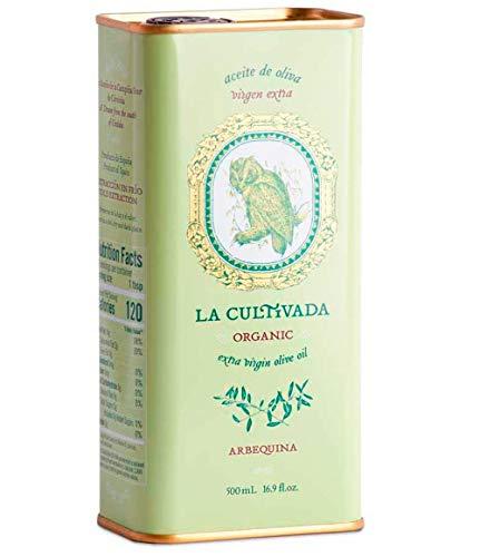 La Cultivada - Arbequina - Organic - Extra Virgin Olive Oil - 500 mL