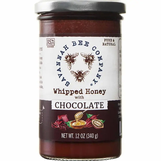 Savannah Bee Company - Whipped W/Chocolate - 12 oz.