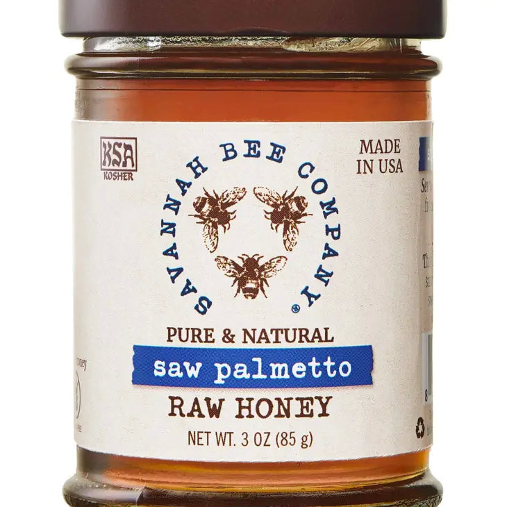 Savannah Bee Company - Saw Palmetto - 3 oz.