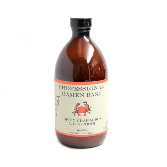 Tsuki - Spicy Crab Miso Professional Ramen Base - 500 mL