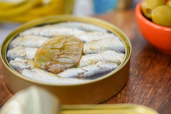 Ramón Peña - Sardines In Olive Oil & Padron Pepper - 130 g