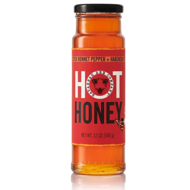 Savannah Bee Company - Hot Honey - 12 oz.
