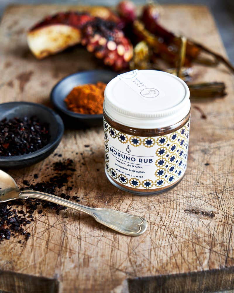Villa Jerada - Moruno Rub Andalusian Spice Blend - 50 g