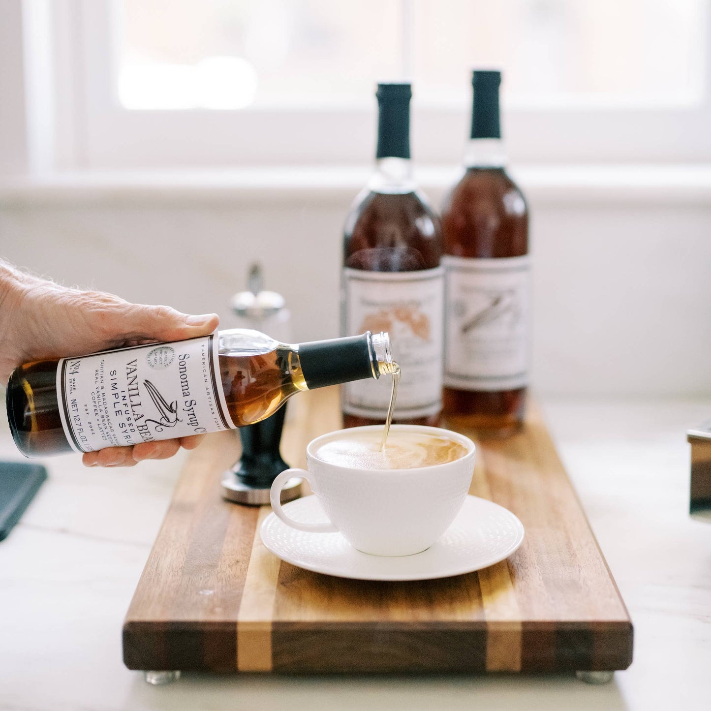 Sonoma Syrup Co. - Vanilla Bean Infused Simple Syrup - 12.7 oz.