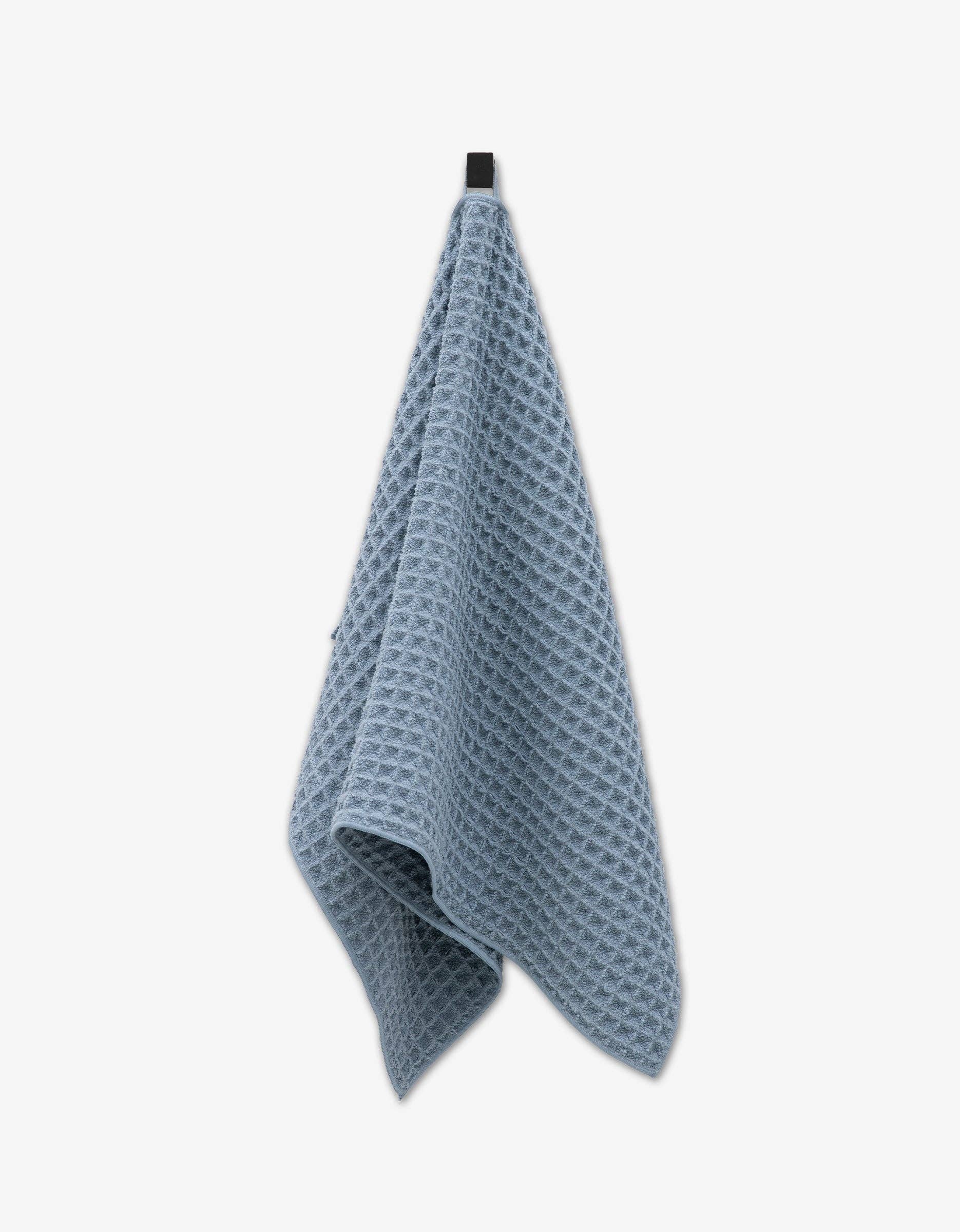 Geometry - Sky - Waffle Hand Towel