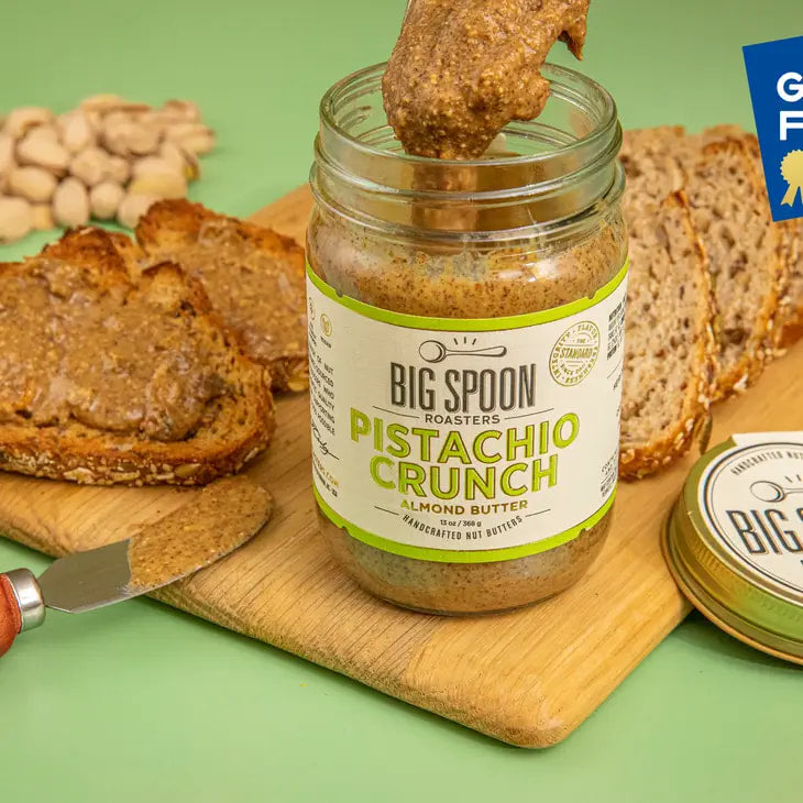 Big Spoon Roasters - Pistachio Crunch Almond Butter
