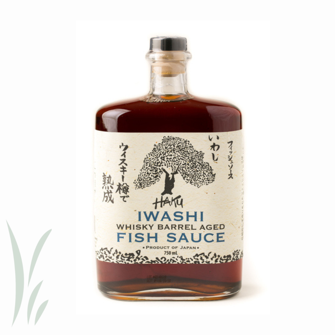 Haku - Iwashi Whiskey Barrel Aged Fish Sauce - 750 mL