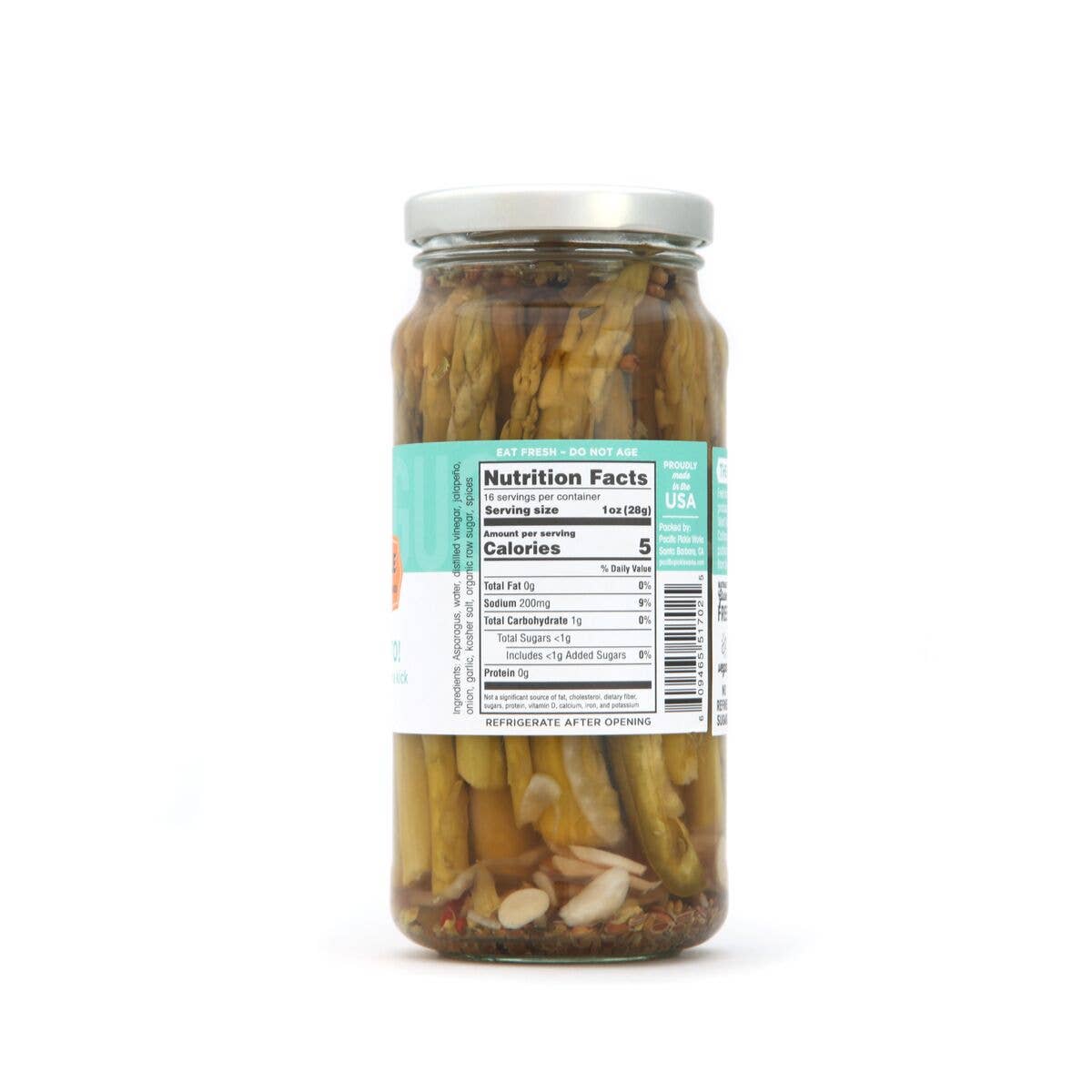 Pacific Pickle Works - Asparagusto - Pickled Asparagus Spears - 16 oz.