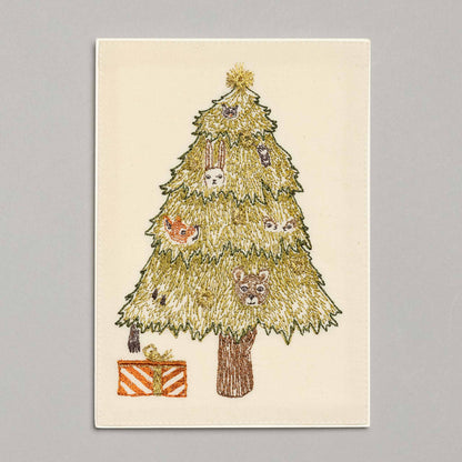 Coral & Tusk - Peek a Tree Card
