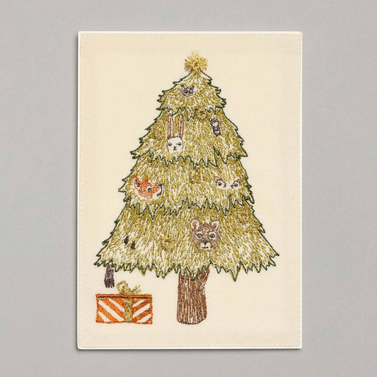 Coral & Tusk - Peek a Tree Card