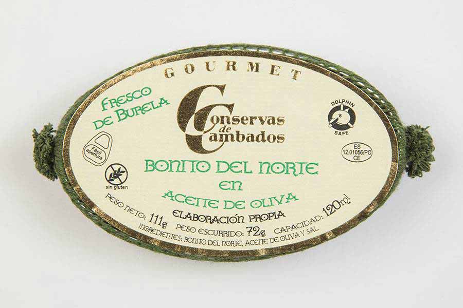 Conservas De Cambados - White Tuna In Olive Oil - 111 g