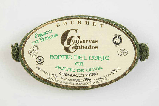 Conservas De Cambados - White Tuna In Olive Oil - 111 g