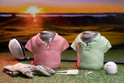 Puffin Drinkwear - The Polo - Dusty Rose