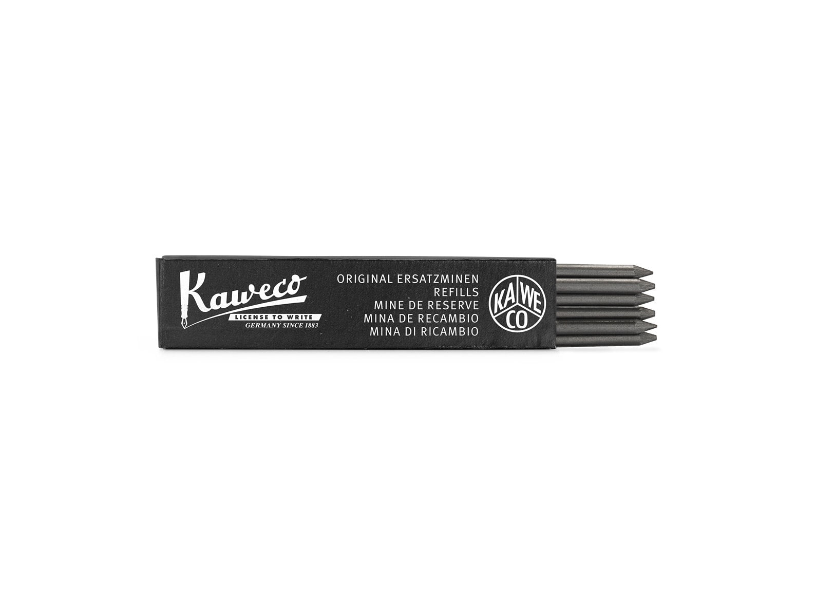 Kaweco - 5B Graphite Lead Refill - 5.5 x 80 mm - 3 Pieces