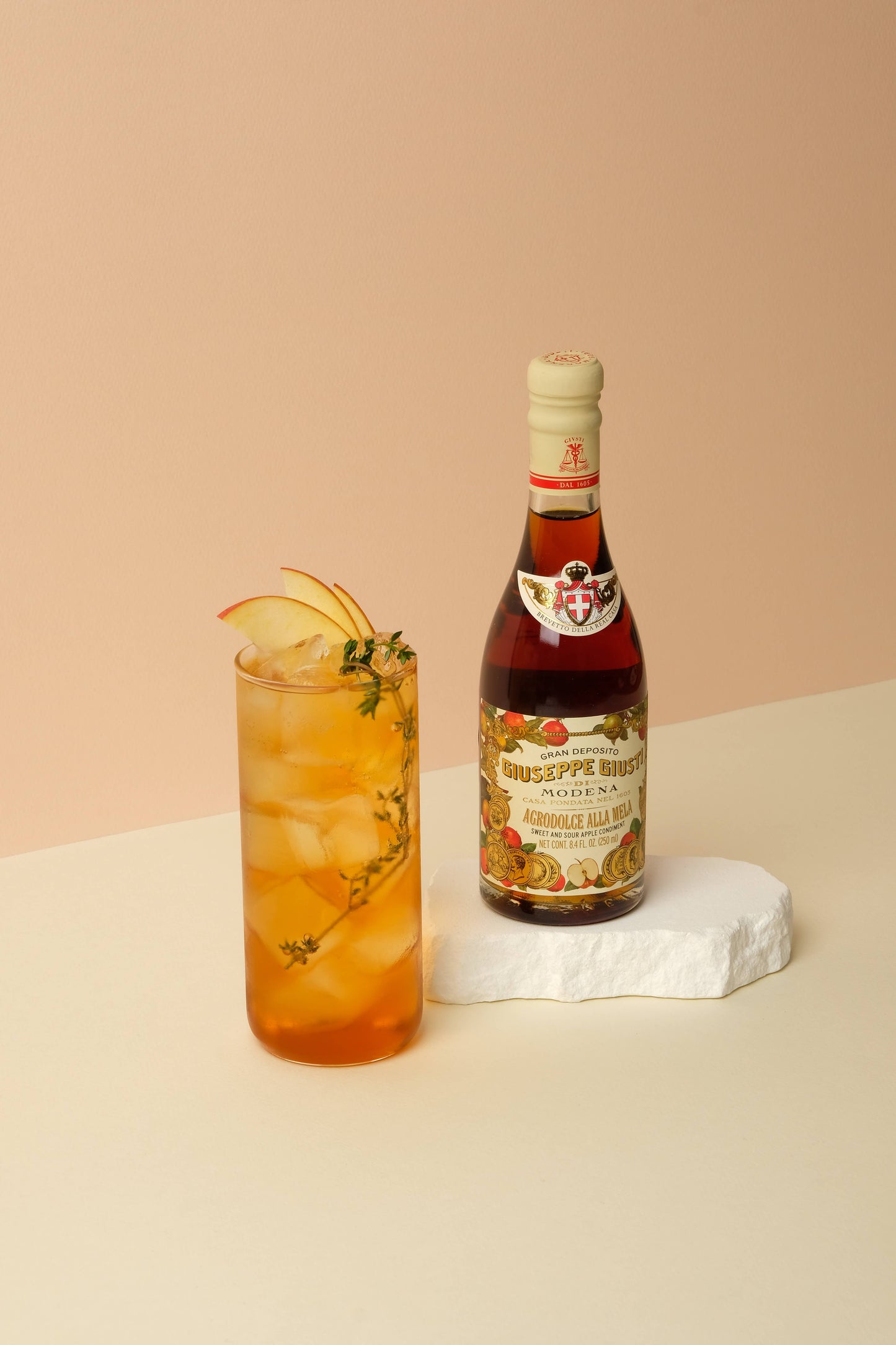 Giuseppe Giusti - Sweet & Sour Balsamic Condiment - Apple - 250 mL
