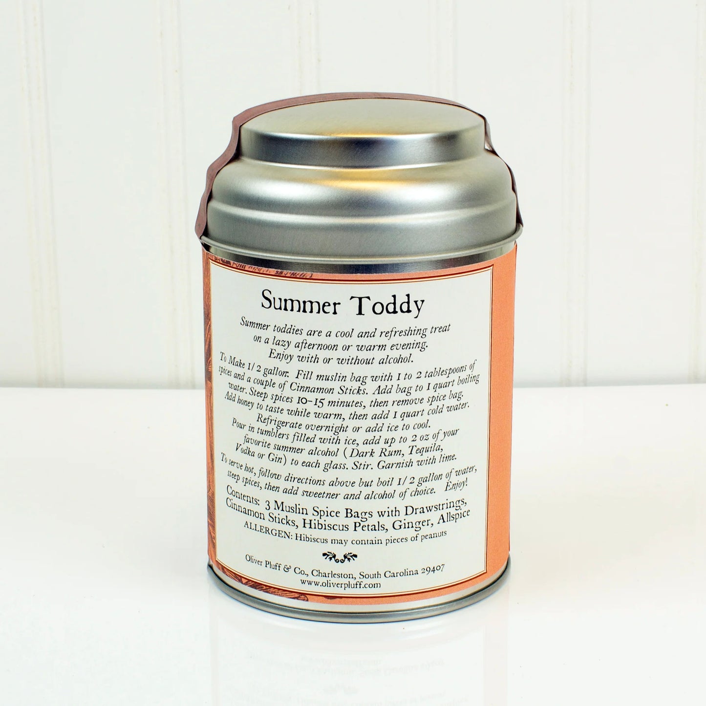 Oliver Pluff & Company - Spiced Hibiscus Summer Toddy Kit