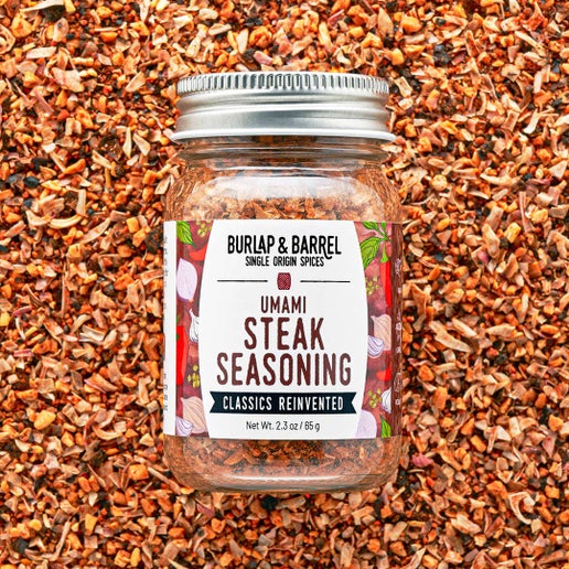 Burlap & Barrel - Umami Steak Seasoning