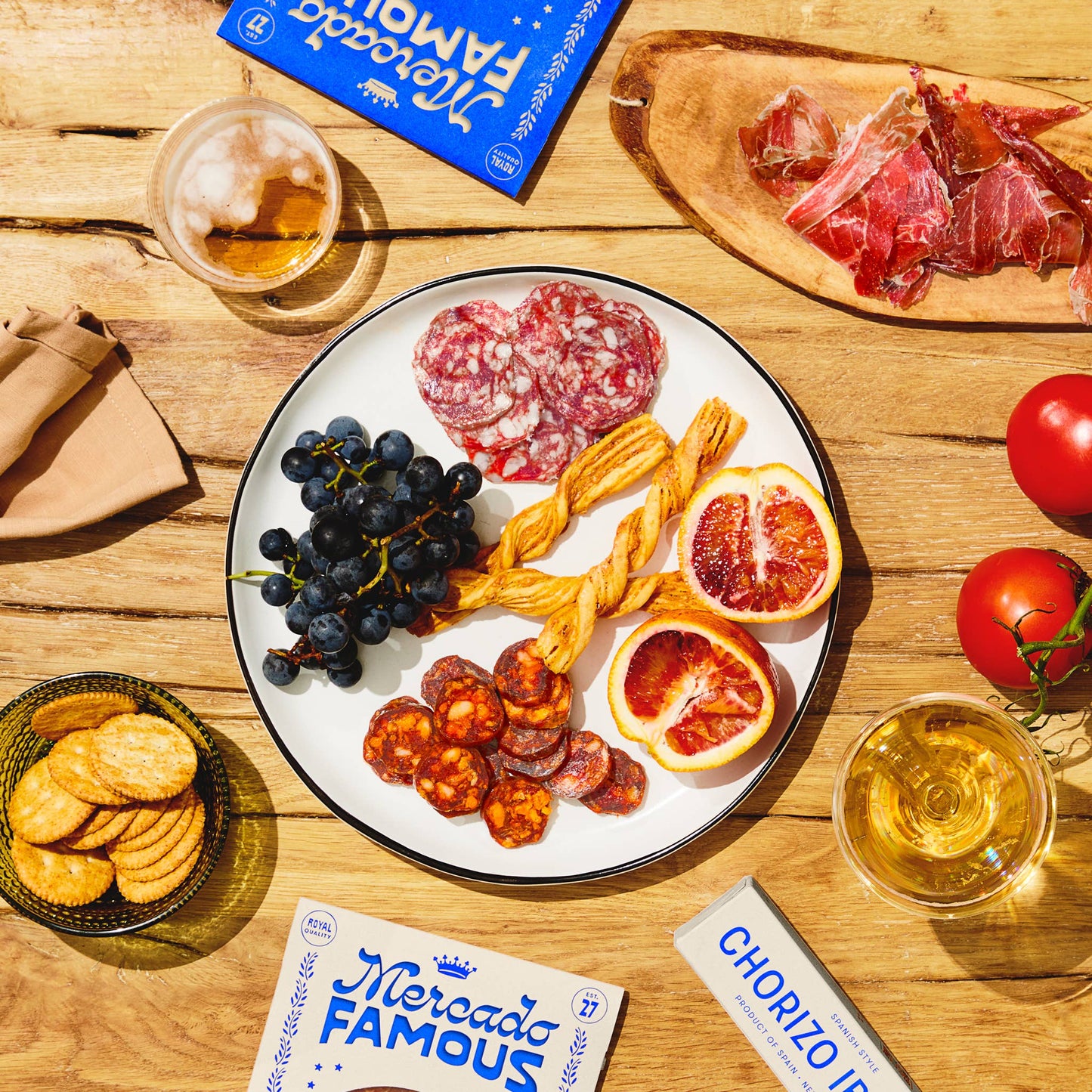 Mercado Famous - Salchichón Ibérico
