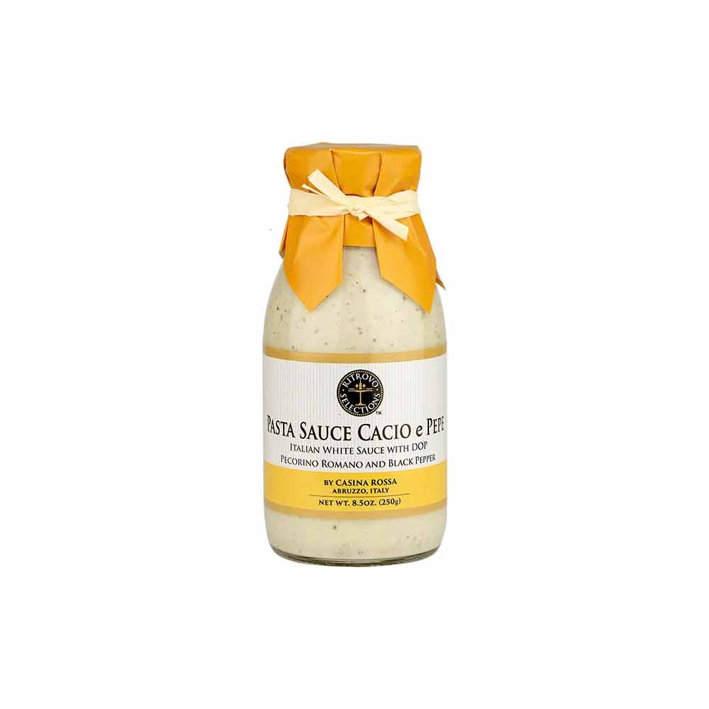 Ritrovo Selections - Casina Rossa - Italian Cacio E Pepe Sauce - 250 mL