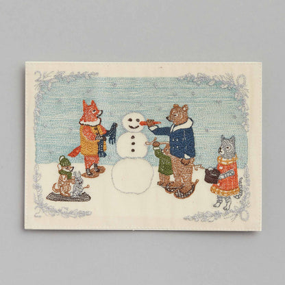 Coral & Tusk - Snowman Card