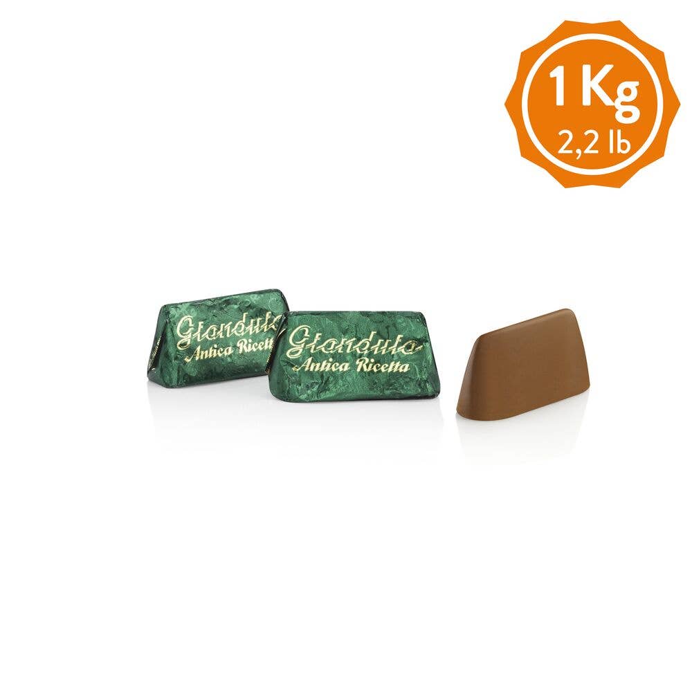 Venchi - Giandujotto Hazelnuts Milk Chocolate