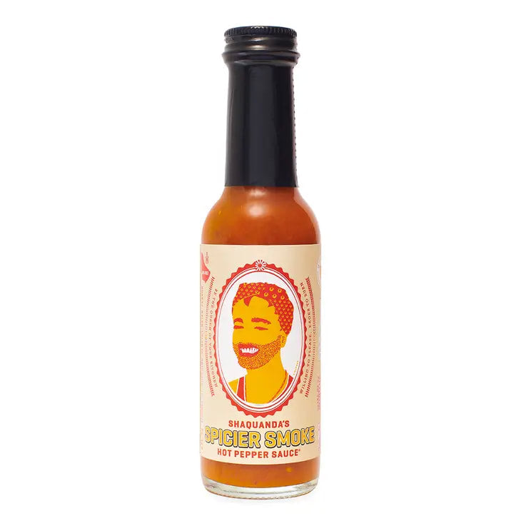 Shaquanda's - Spicier Smoke - Hot Sauce