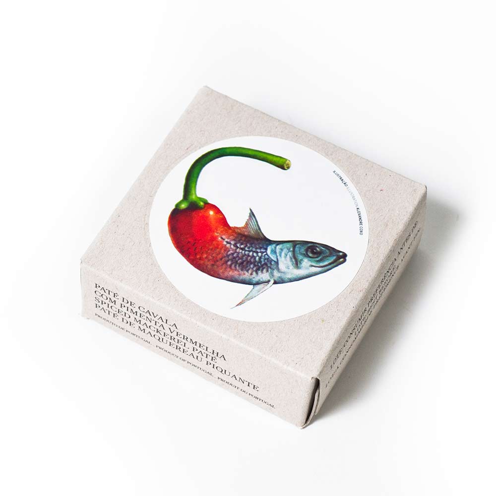José Gourmet - Spiced Mackerel Pâté - 75 g