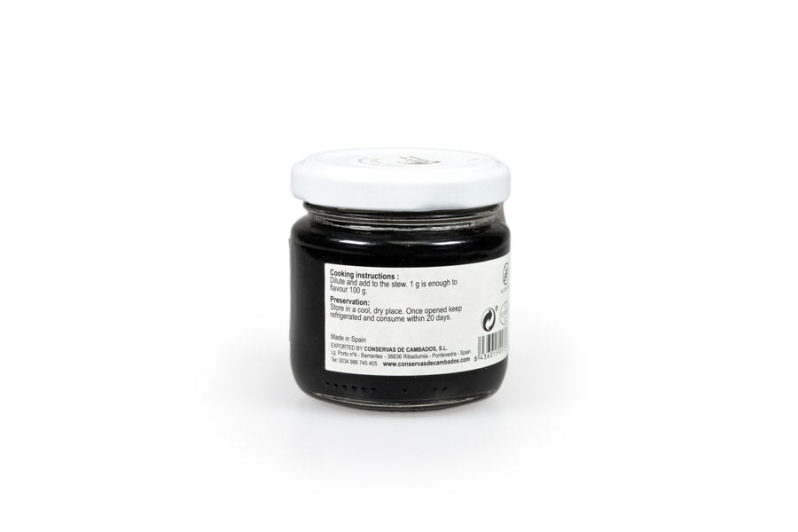 Conservas De Cambados - Squid Ink In Jar - 90 g