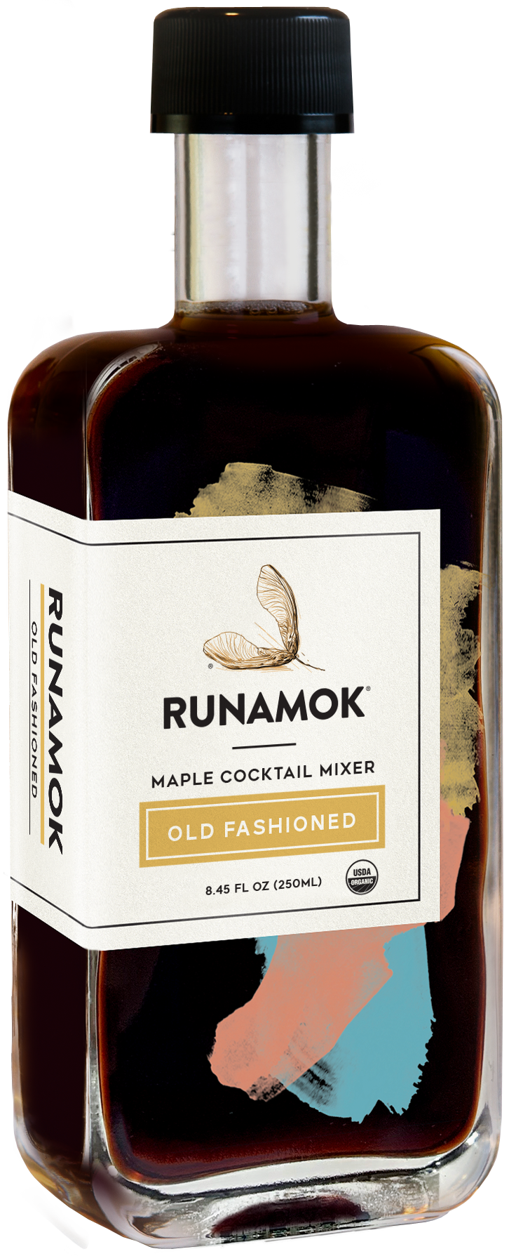 Runamok - Maple Old Fashioned Cocktail Mixer - 250 mL