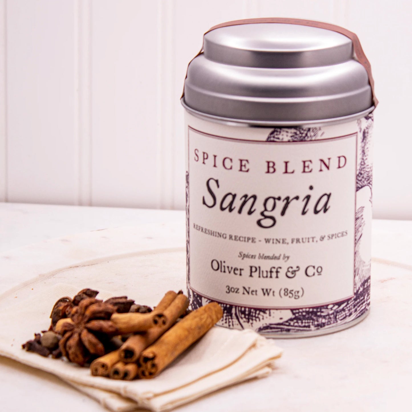 Oliver Pluff & Company - Sangria Spice Blend Kit