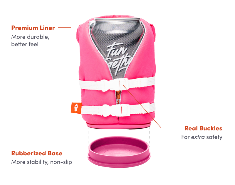 Puffin Drinkwear - The Buoy - Apricot