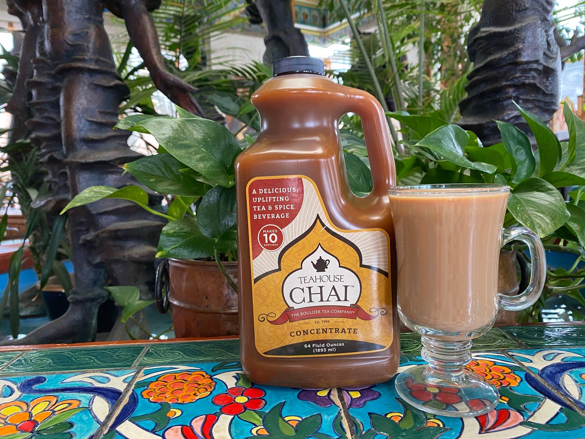 Boulder Tea Company - Teahouse Chai Concentrate - 32 oz.