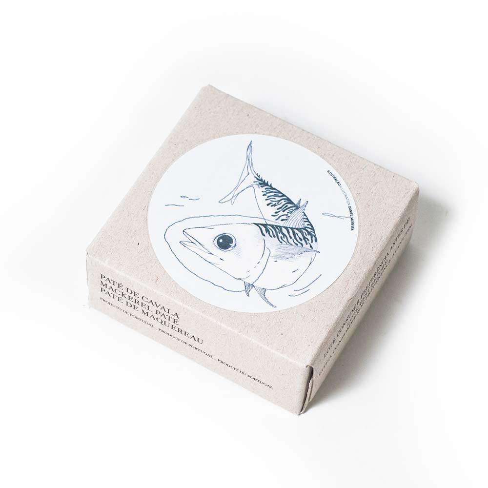 José Gourmet - Mackerel Pâté - 75 g