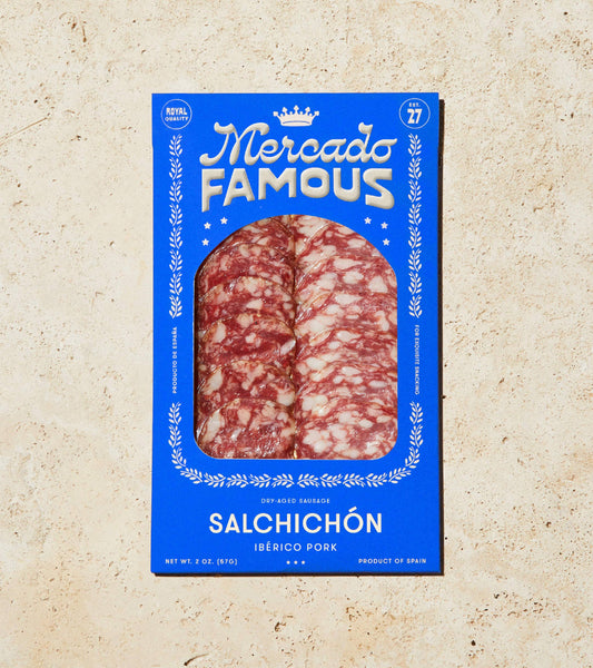 Mercado Famous - Salchichón Ibérico